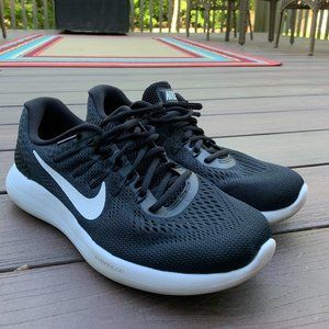 Nike Lunarlon men's sneakers (black)